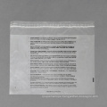 LDPE Poly bag apparel Suffocation Warning Bag